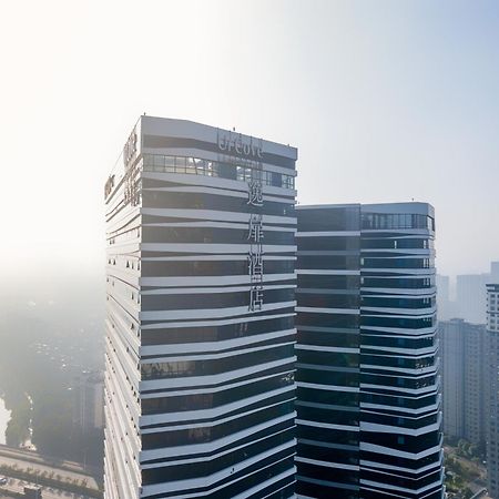 Urcove By Hyatt Hangzhou Riverside Cbd Exterior foto