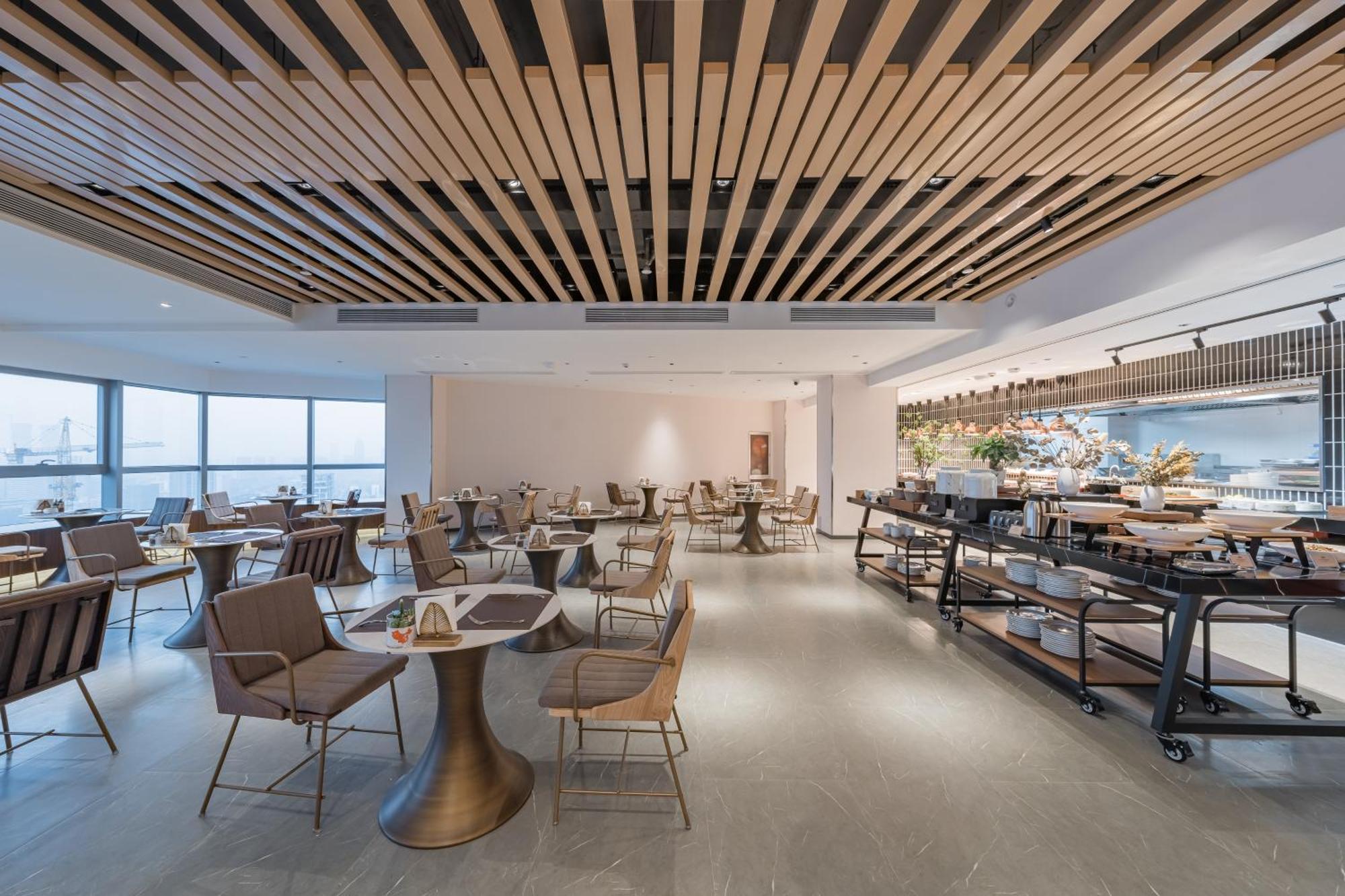 Urcove By Hyatt Hangzhou Riverside Cbd Exterior foto