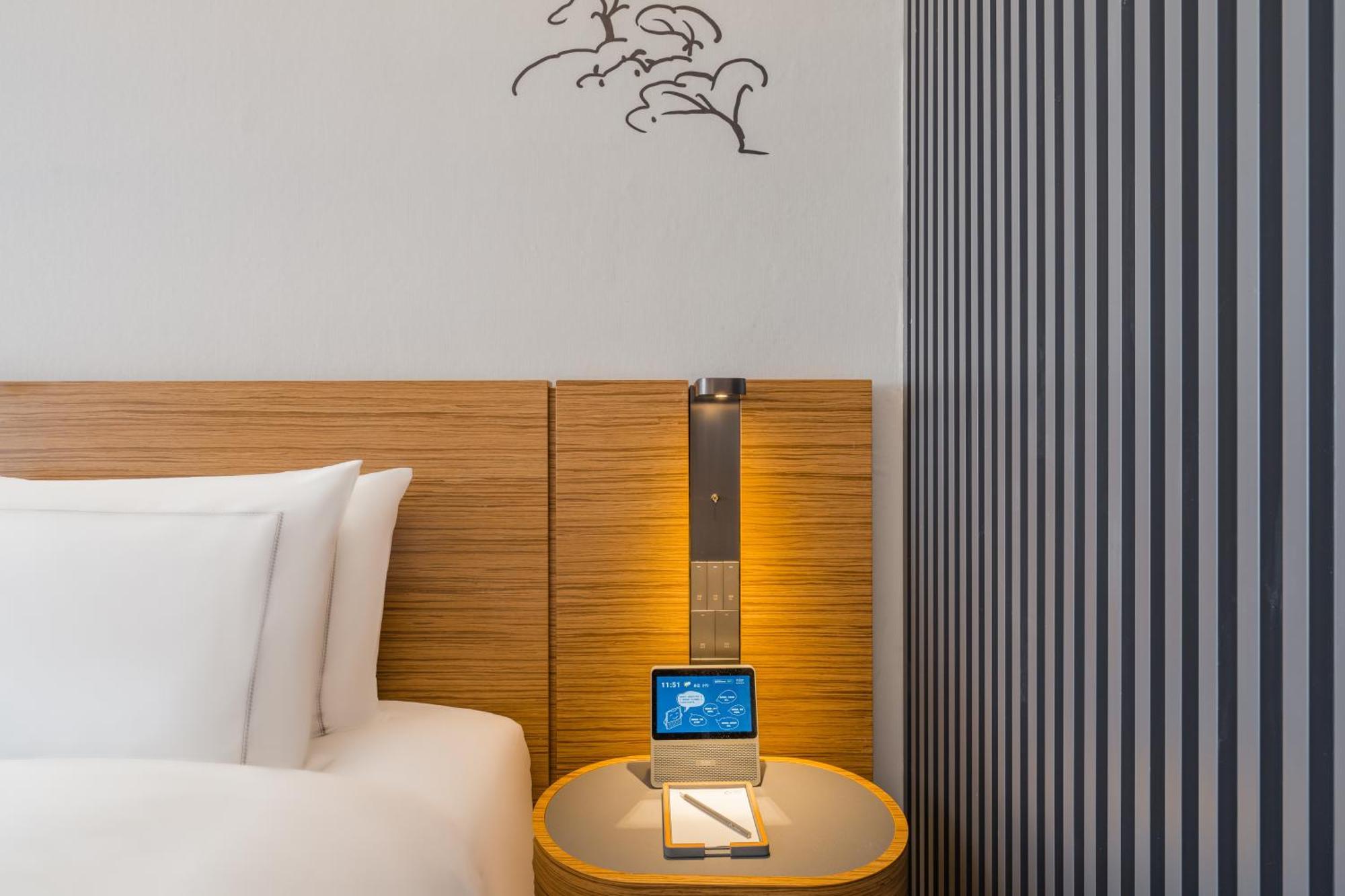 Urcove By Hyatt Hangzhou Riverside Cbd Exterior foto