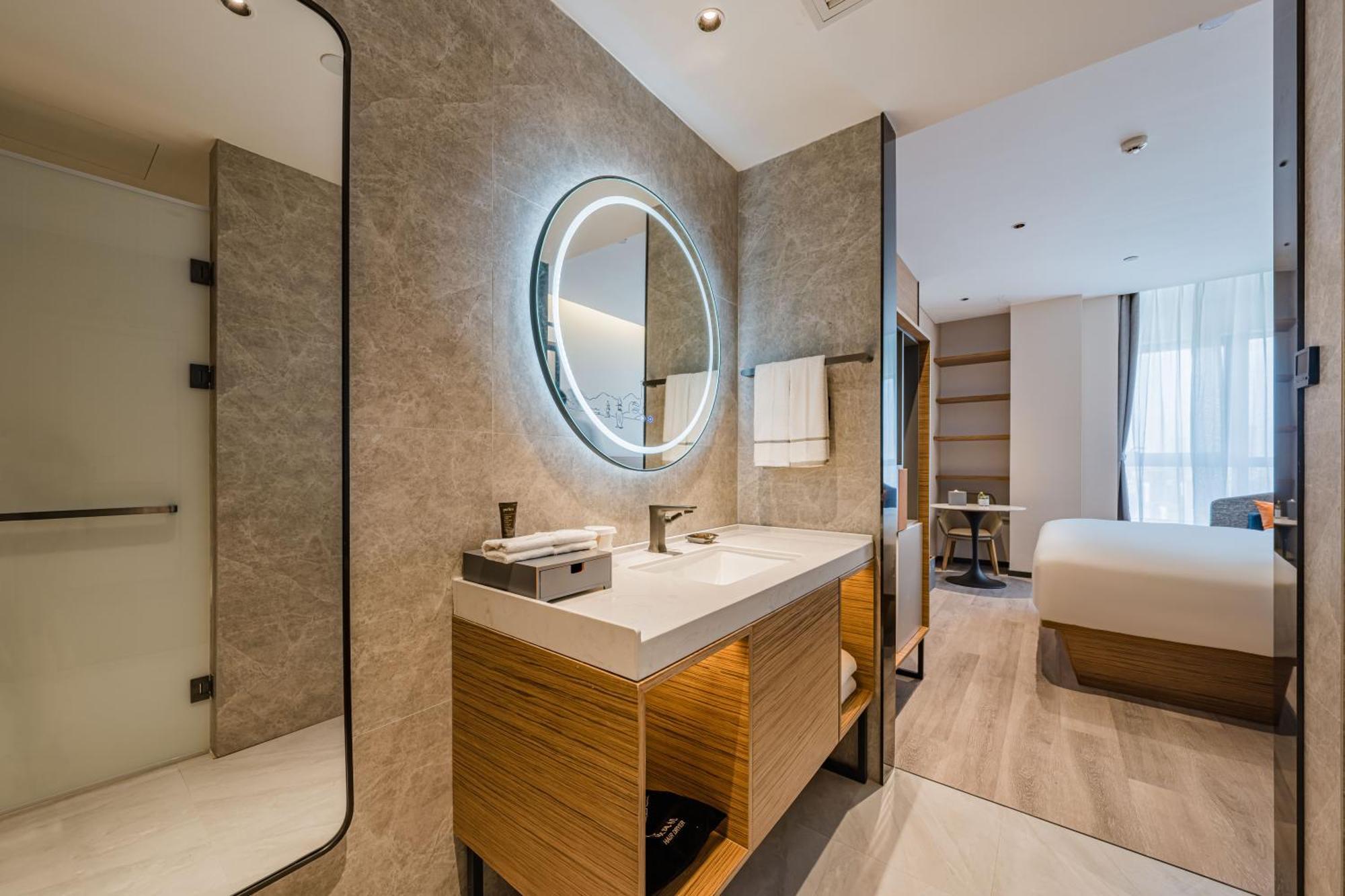 Urcove By Hyatt Hangzhou Riverside Cbd Exterior foto
